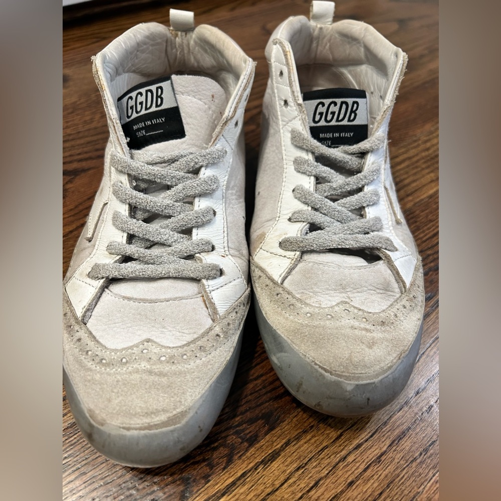 Golden Goose Mid Star Size 37